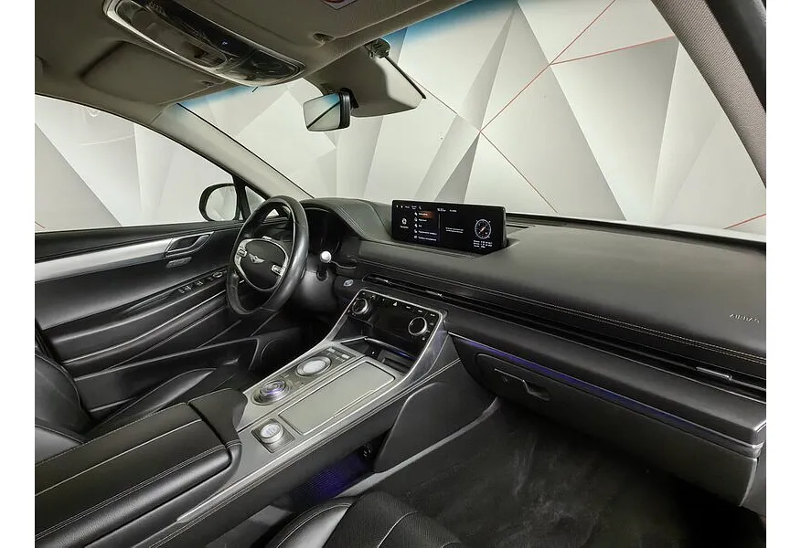 Genesis GV80 2.5 T-GDI 8AT 4WD (249 л.с.) Executive Белый в АВИЛОН. Слайд №13