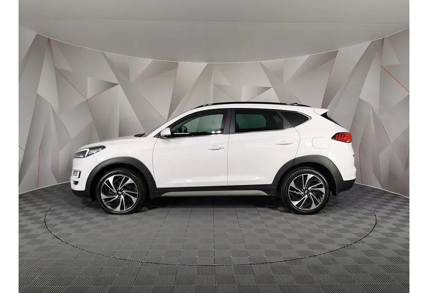 АВИЛОН - Hyundai Tucson 2.4 GDi 6AT 4WD (184 л.с.) WAY Белый - slide 2