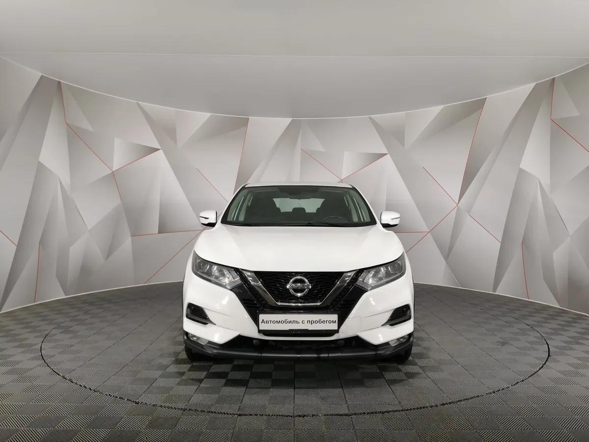 Nissan Qashqai 2.0 CVT (144 л.с.) Белый в АВИЛОН. Слайд №7
