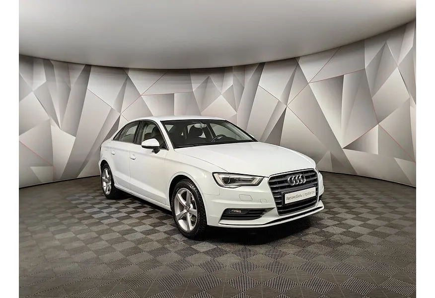 Audi A3 1.4 TFSI AT (150 л.с.) Белый в АВИЛОН. Слайд №3