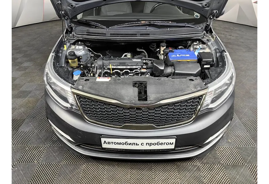АВИЛОН - Kia Rio 1.6 AT (123 л.с.) Серый - slide 16