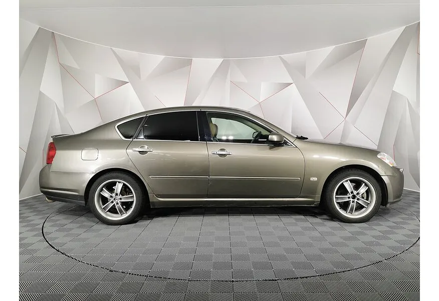 Infiniti M-Series M35 AT AWD (280 л.с.) Серый в АВИЛОН. Слайд №6