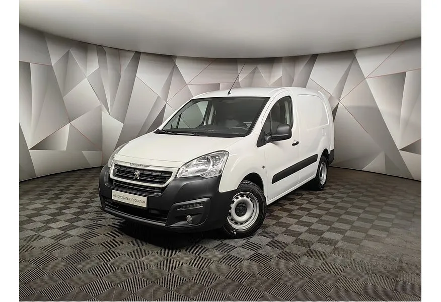 АВИЛОН - Peugeot Partner 1.6 HDi MT (90 л.с.) Белый - slide 0