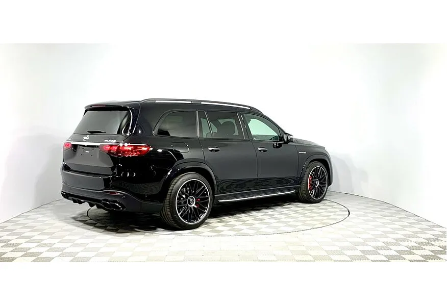 Mercedes-Benz GLS 63 4MATIC PLUS 9G-TRONIC (612 л.с.) Черный в АВИЛОН. Слайд №8