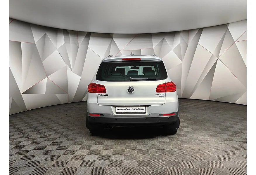 Volkswagen Tiguan 2.0 TDI 4Motion AT (140 л.с.) Track & Style Серебристый в АВИЛОН. Слайд №8