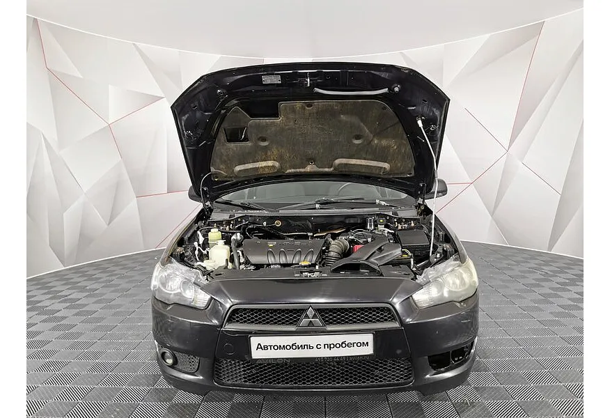 Mitsubishi Lancer 1.8 CVT (143 л.с.) Черный в АВИЛОН. Слайд №11 Mitsubishi Lancer 1.8 CVT (143 л.с.) Черный в АВИЛОН. Слайд №11