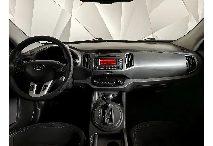 Kia Sportage 2.0 AT AWD (150 л.с.) Серебристый в АВИЛОН. Слайд №14