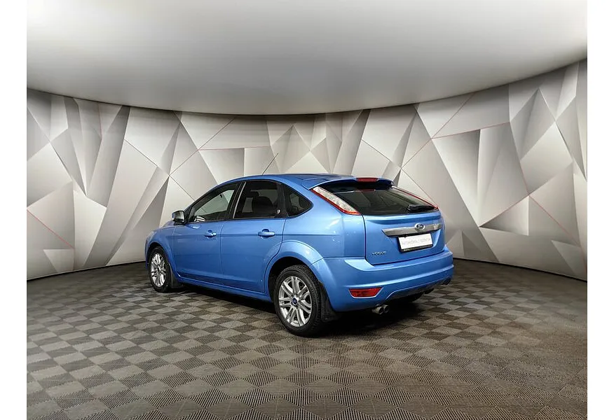 Ford Focus 1.8 MT (125 л.с.) Ghia Синий в АВИЛОН. Слайд №4