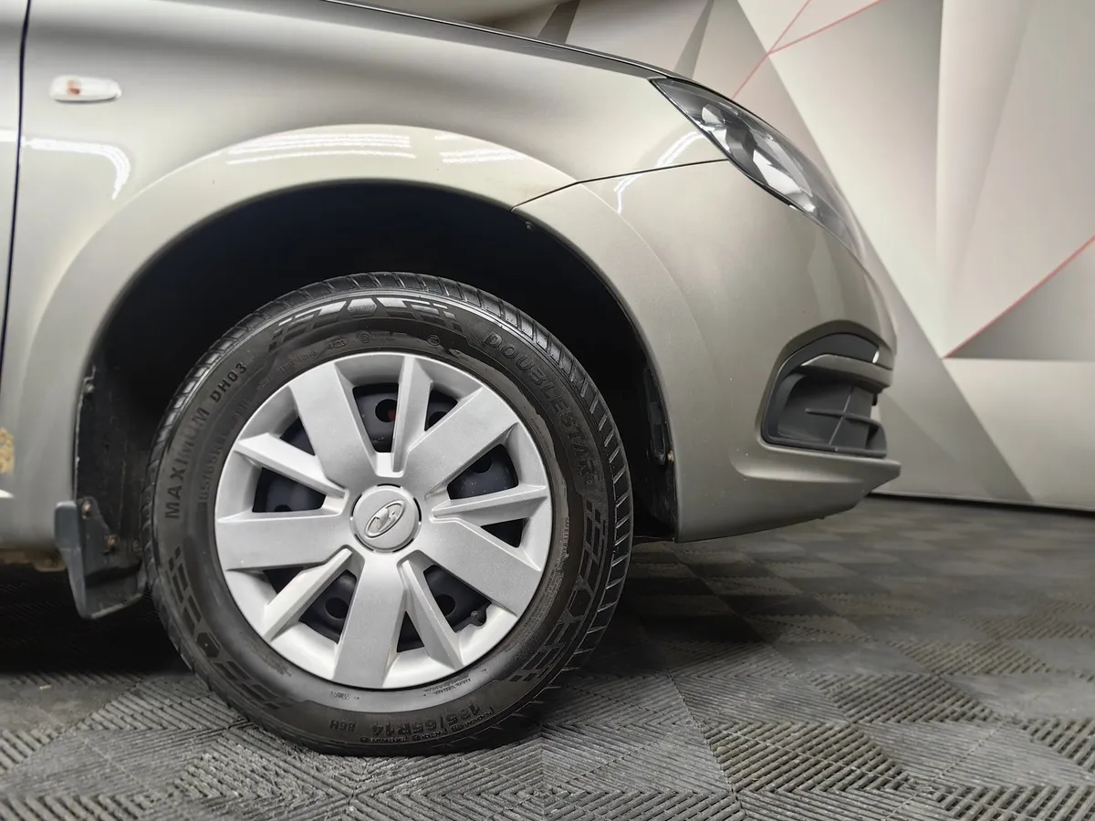ВАЗ (Lada) Granta 1.6 MT 16кл (98 л.с.) Серый в АВИЛОН. Слайд №9
