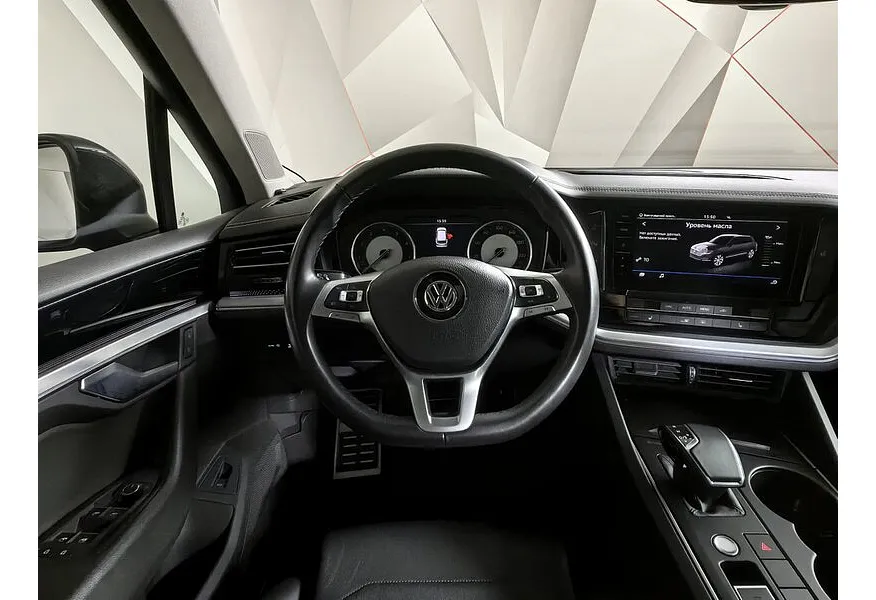Volkswagen Touareg 2.0 TSI Tiptronic 4Motion (249 л.с.) Respect Черный в АВИЛОН. Слайд №20