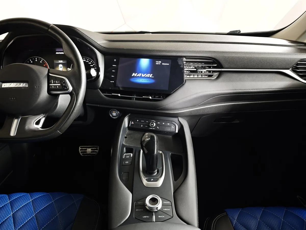 Haval F7 2.0T AWD 7DCT (190 л.с.) Elite Белый в АВИЛОН. Слайд №14