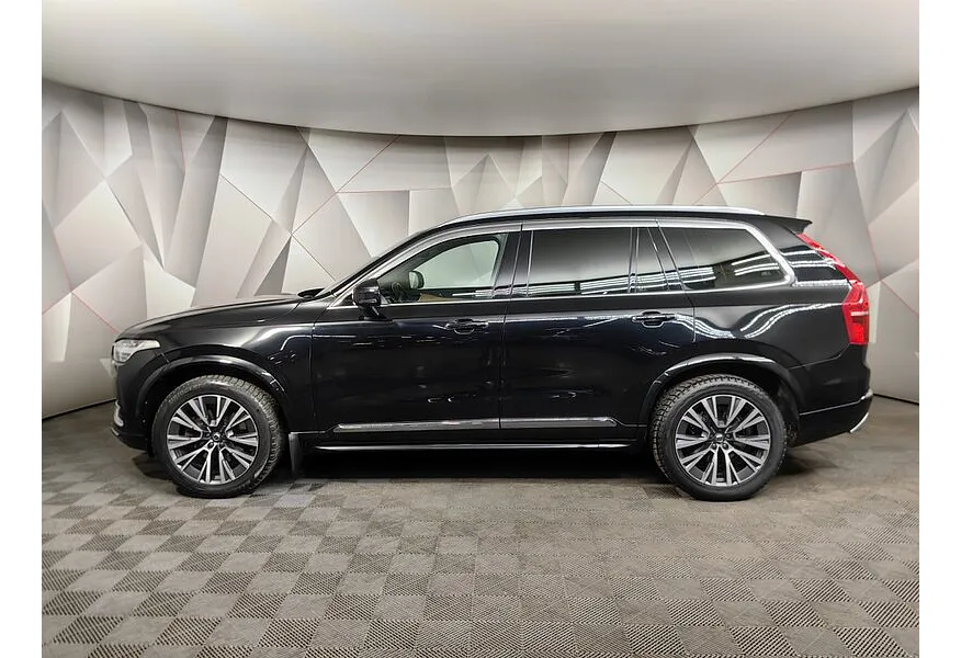 Volvo XC90 2.0 T5 Drive-E AT AWD (5 мест) (249 л.с.) Inscription Черный в АВИЛОН. Слайд №5