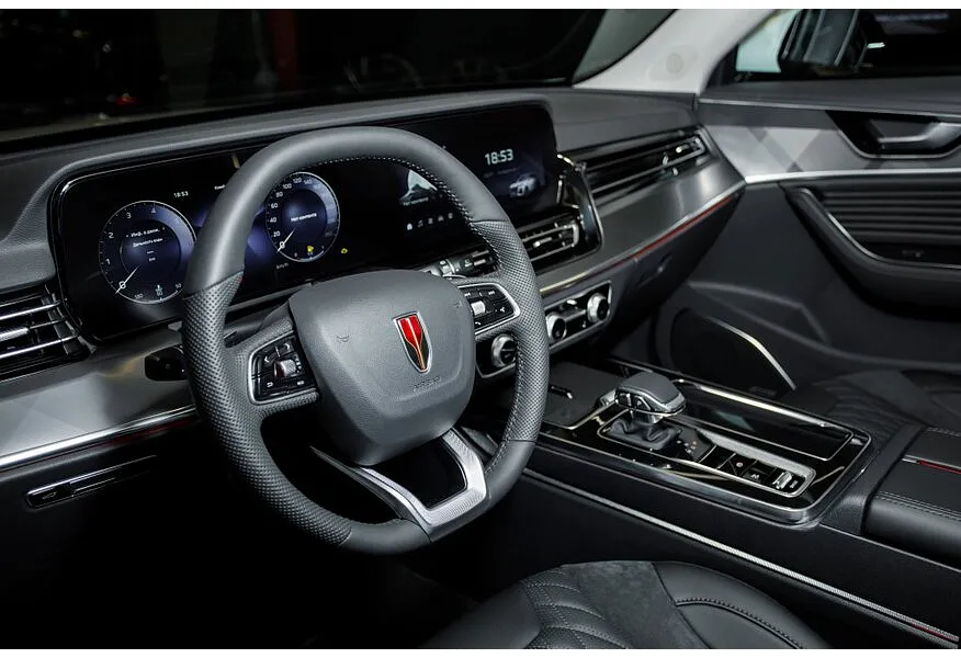 Hongqi HS5 2.0T AT 4WD (245 л.с.) Deluxe Серый в АВИЛОН. Слайд №9