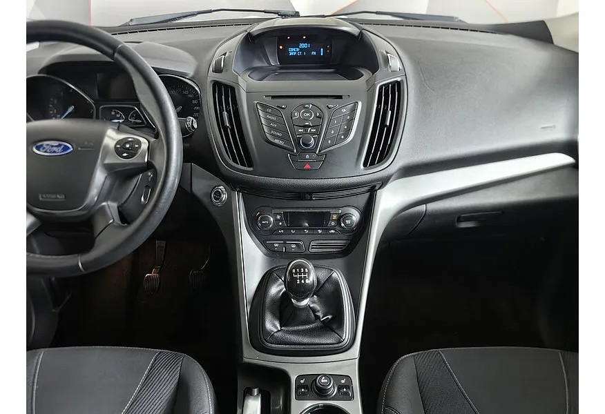 Ford Kuga 1.6 EcoBoost MT (150 л.с.) Trend Белый в АВИЛОН. Слайд №15 Ford Kuga 1.6 EcoBoost MT (150 л.с.) Trend Белый в АВИЛОН. Слайд №15