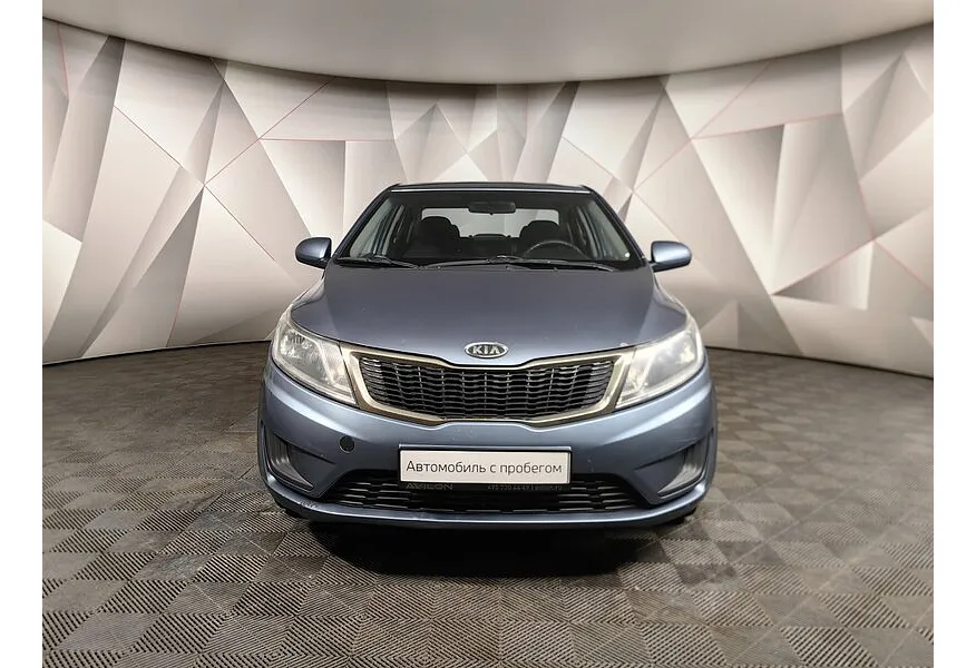Kia Rio 1.4 AT (107 л.с.) Голубой в АВИЛОН. Слайд №7 Kia Rio 1.4 AT (107 л.с.) Голубой в АВИЛОН. Слайд №7
