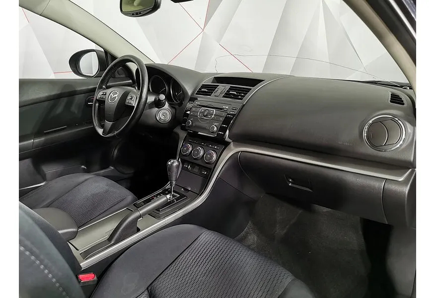 Mazda 6 2.0 AT (147 л.с.) Черный в АВИЛОН. Слайд №13
