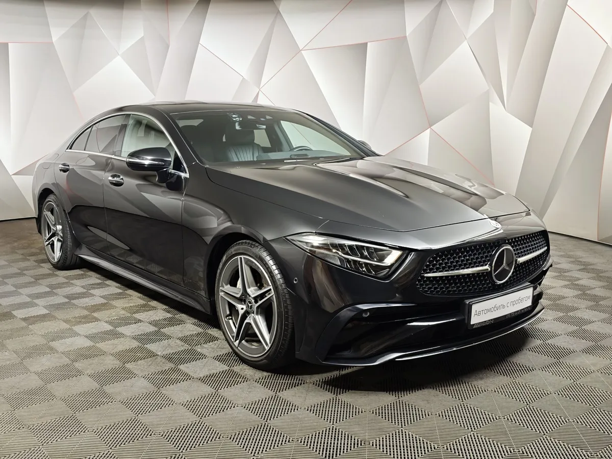 Mercedes-Benz CLS 350 d AT 4Matic (249 л.с.) Sport Черный в АВИЛОН. Слайд №3