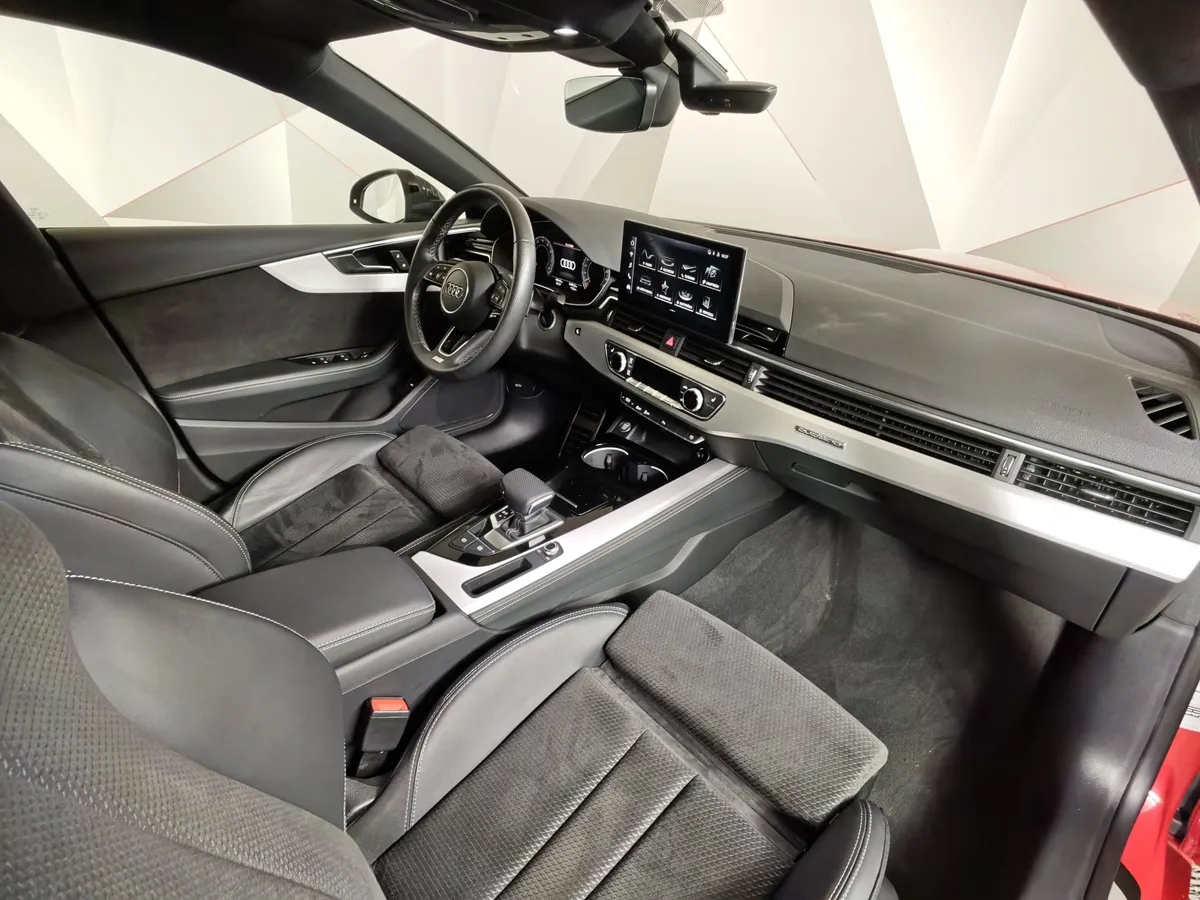 Audi A5 2.0 TFSI S tronic quattro (249 л.с.) Sport Красный в АВИЛОН. Слайд №13