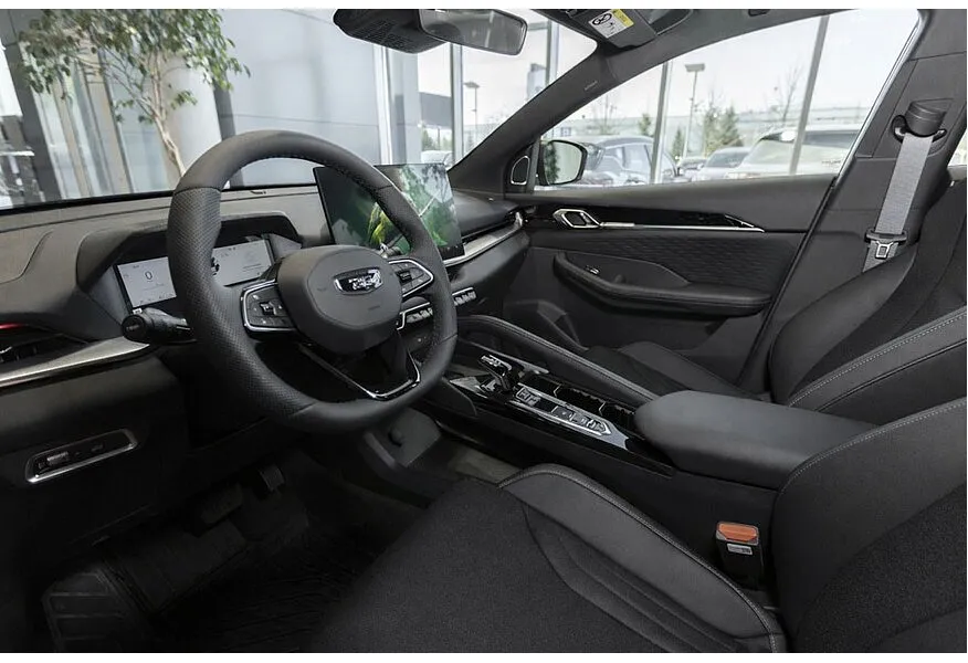 Belgee X50+ 1.5T DCT FWD (147 л.с.) Стиль Серый в АВИЛОН. Слайд №11