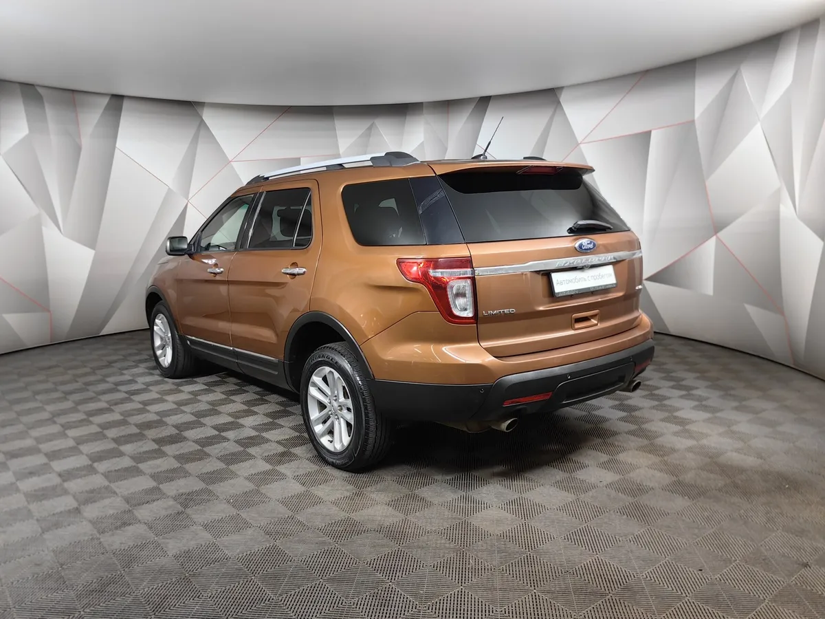 Ford Explorer 3.5 SelectShift 4WD (249 л.с.) Limited Plus Коричневый в АВИЛОН. Слайд №4