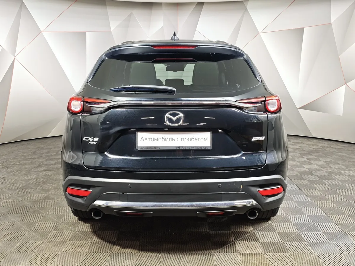 Mazda CX-9 2.5 AT AWD (231 л.с.) Черный в АВИЛОН. Слайд №8