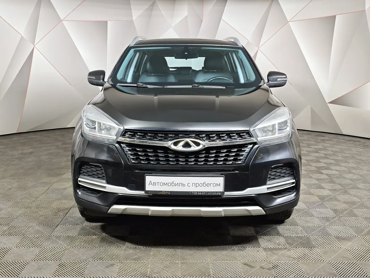 Chery Tiggo 4 1.5 CTV (113 л.с.) Travel Черный в АВИЛОН. Слайд №7