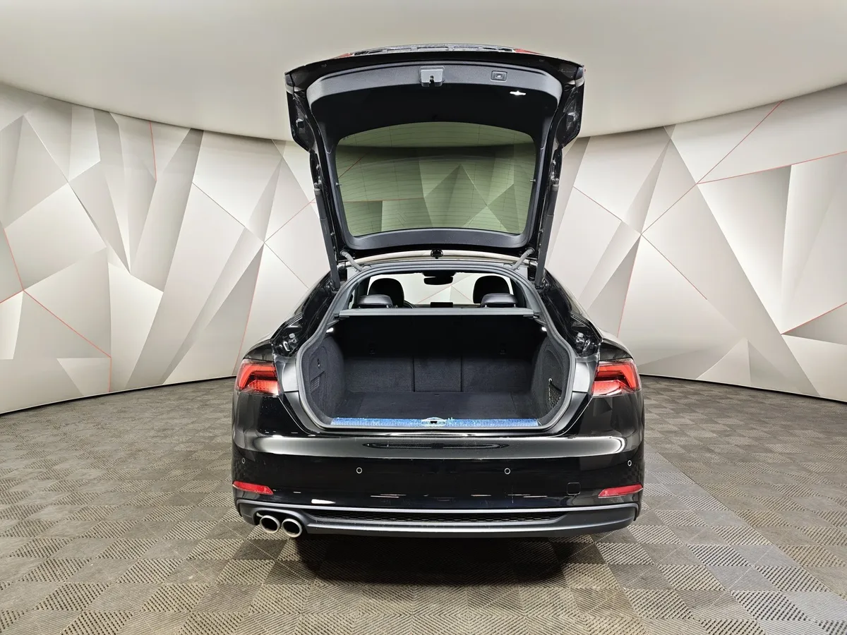 Audi A5 2.0 TDI S tronic quattro (190 л.с.) Черный в АВИЛОН. Слайд №12