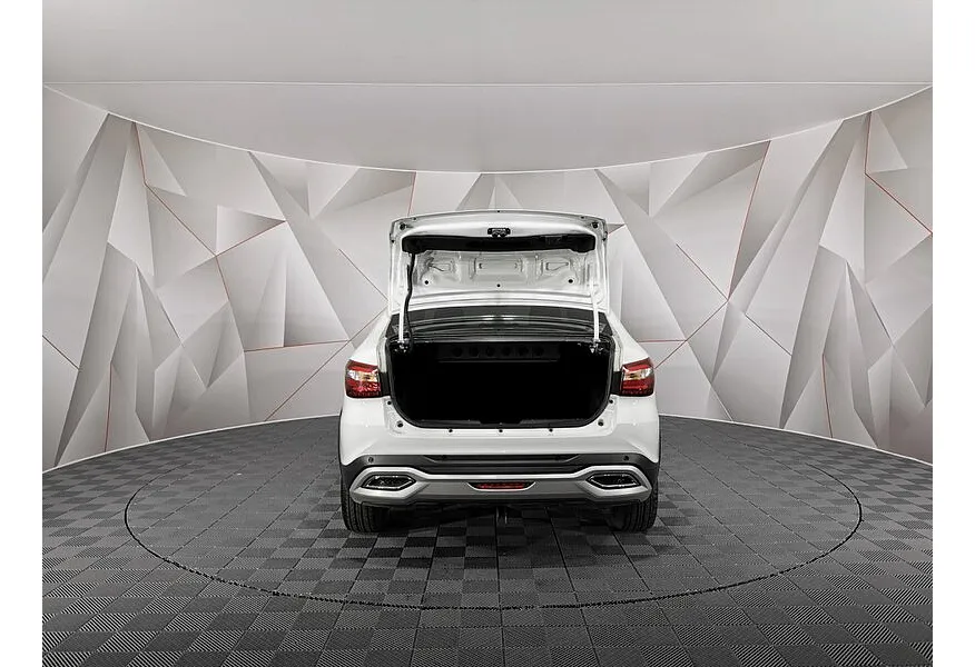 ВАЗ (Lada) Vesta 1.6 MT (106 л.с.) Techno Белый в АВИЛОН. Слайд №12