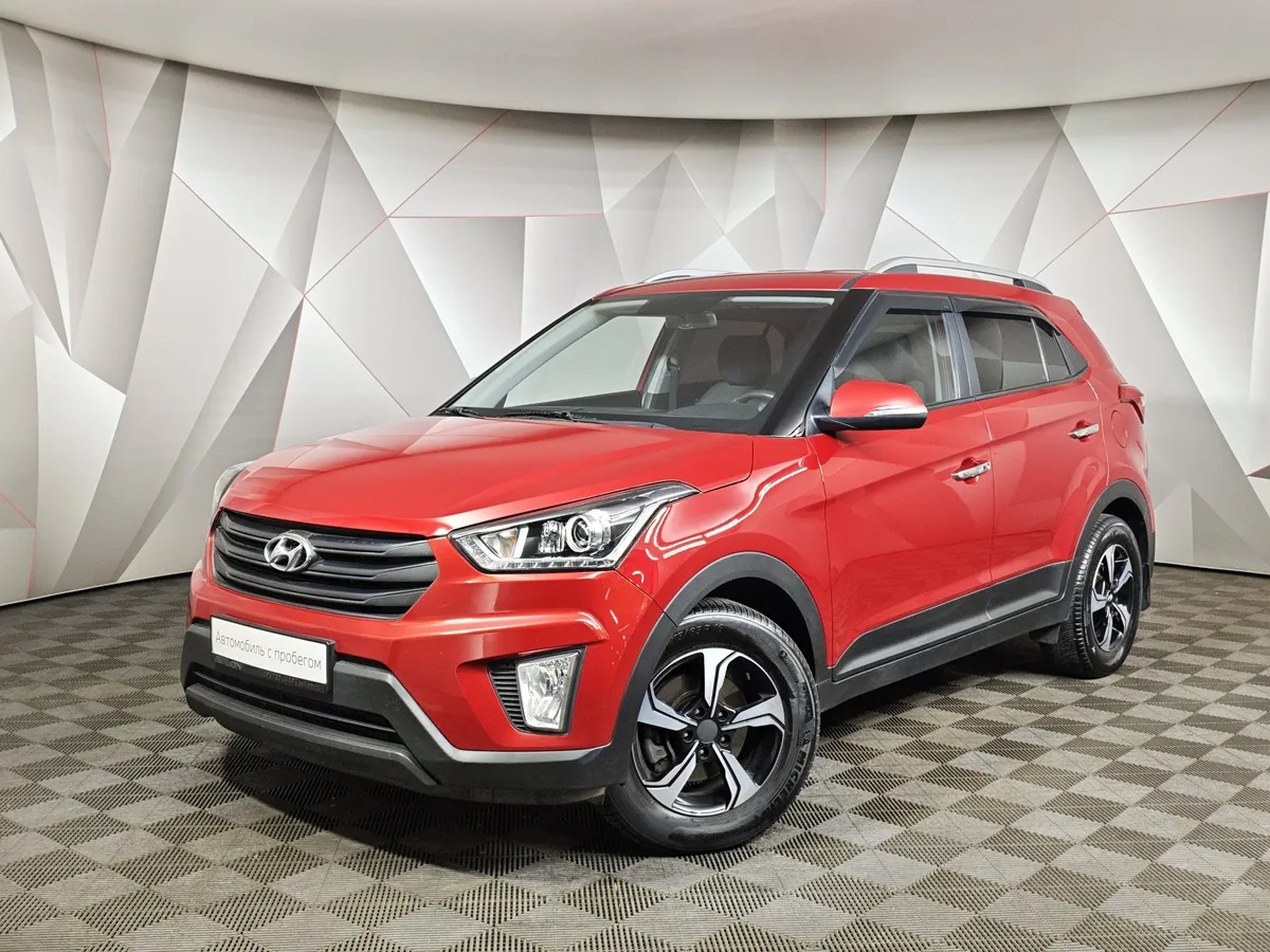 АВИЛОН - Hyundai Creta 2.0 AT AWD (149 л.с.) Travel + Advanced Красный - slide 10170759