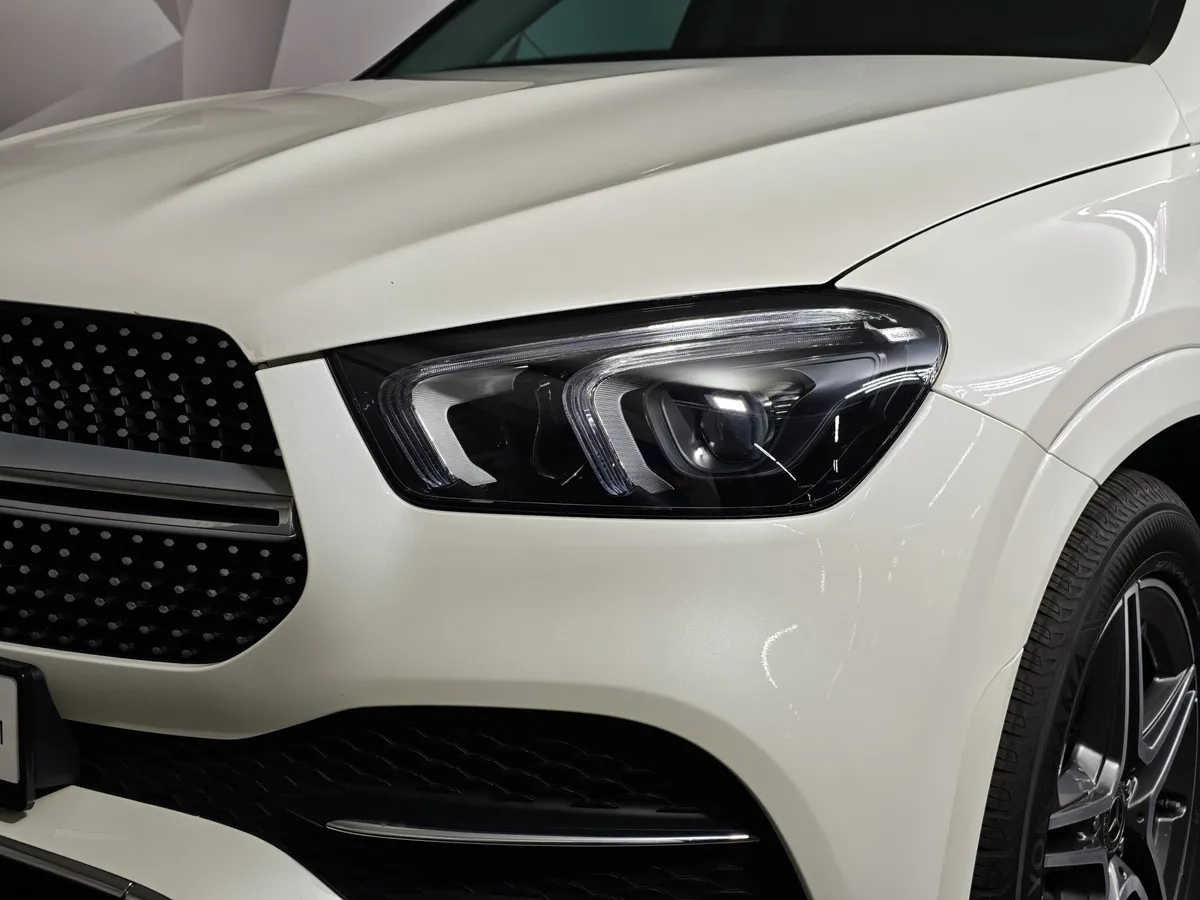 Mercedes-Benz GLE 300 d 4MATIC 9G-TRONIC (245 л.с.) Sport Белый в АВИЛОН. Слайд №10