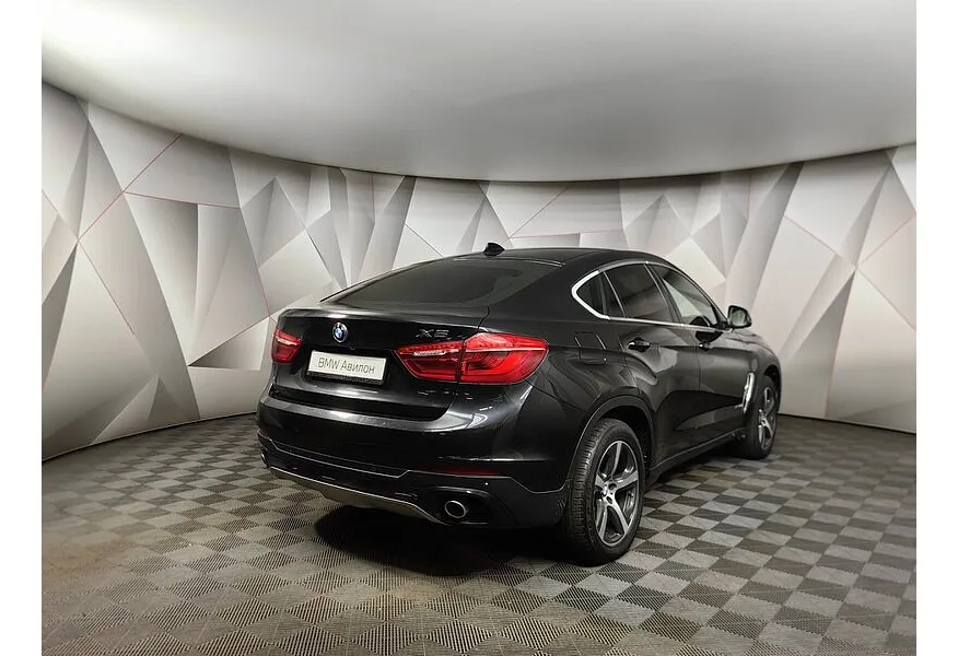 BMW X6 xDrive30d Steptroniс (249 л.с.) Base (Локальная сборка) Черный в АВИЛОН. Слайд №6