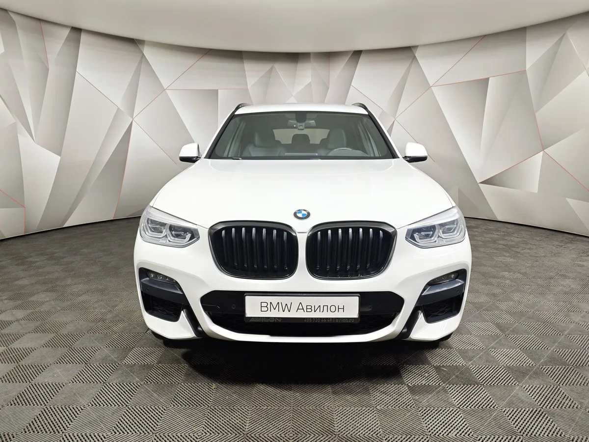 BMW X3 xDrive30i AT (249 л.с.) Base Локальная сборка Белый в АВИЛОН. Слайд №3