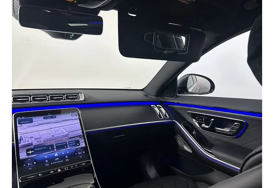 АВИЛОН - Mercedes-Benz S-Класс S 450 d 9G-TRONIC 4MATIC (330 л.с.) Черный - slide 8