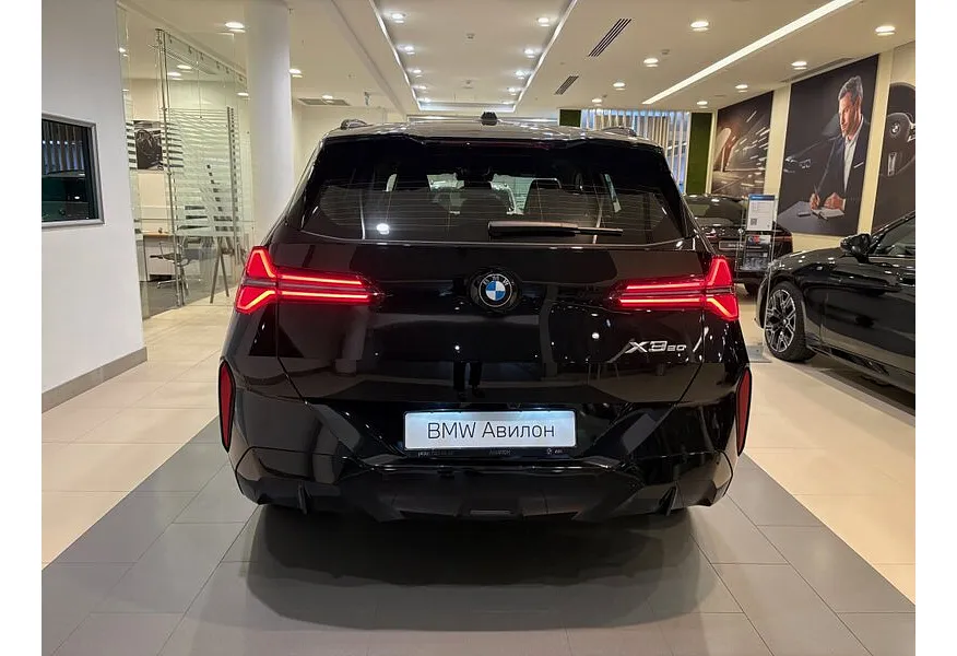 BMW X3 xDrive20i AT (190 л.с.) Черный в АВИЛОН. Слайд №4