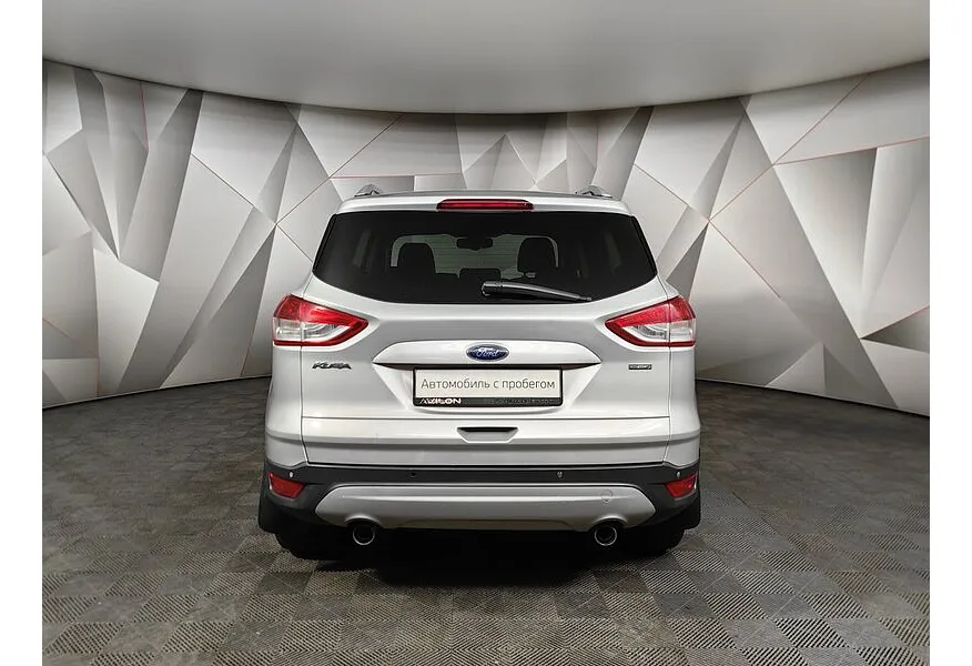 Ford Kuga 1.6 EcoBoost AT AWD (150 л.с.) Titanium Серебристый в АВИЛОН. Слайд №8