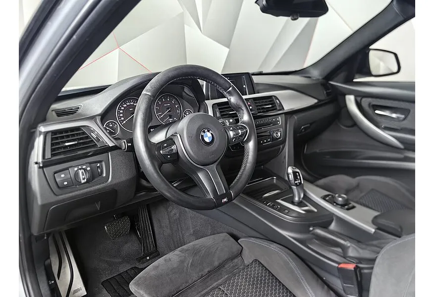 BMW 3 серия 320i xDrive AT (184 л.с.) Серебристый в АВИЛОН. Слайд №12