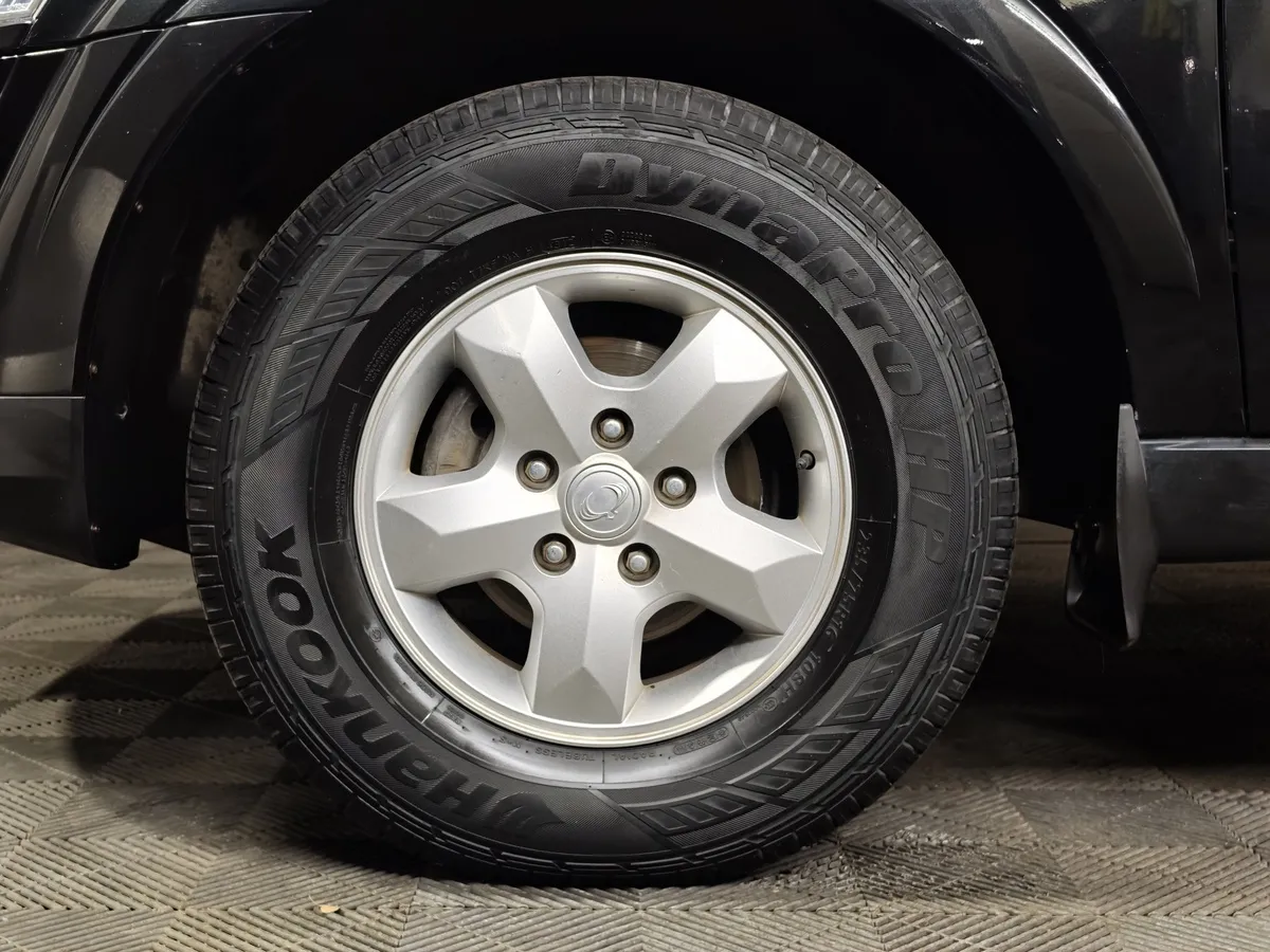 SsangYong Kyron 2.3 E-Tronic 4WD (150 л.с.) Черный в АВИЛОН. Слайд №9