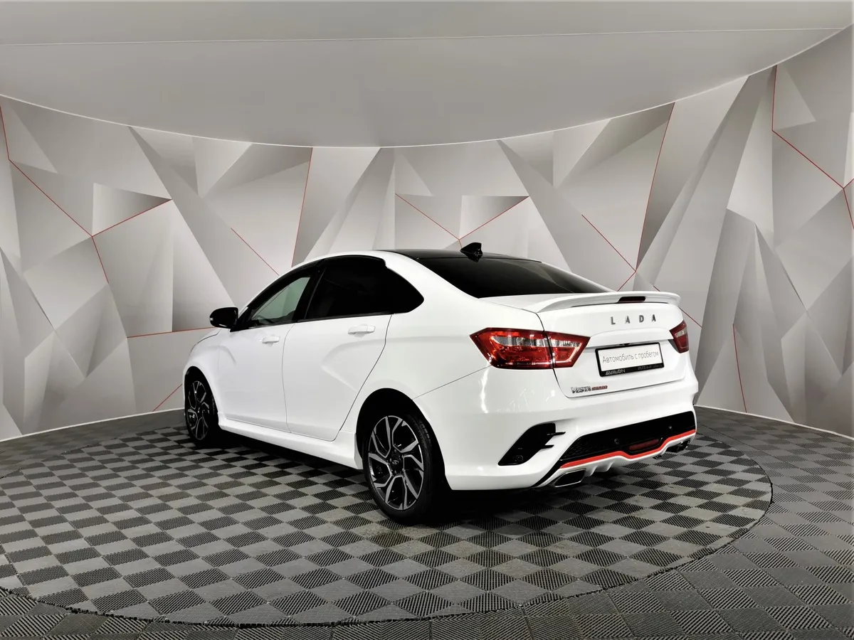 ВАЗ (Lada) Vesta 1.8 MT (145 л.с.) Белый в АВИЛОН. Слайд №4