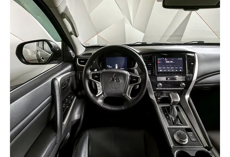 Mitsubishi Pajero Sport 2.4 DI-D AT AWD (181 л.с.) Instyle Серый в АВИЛОН. Слайд №19