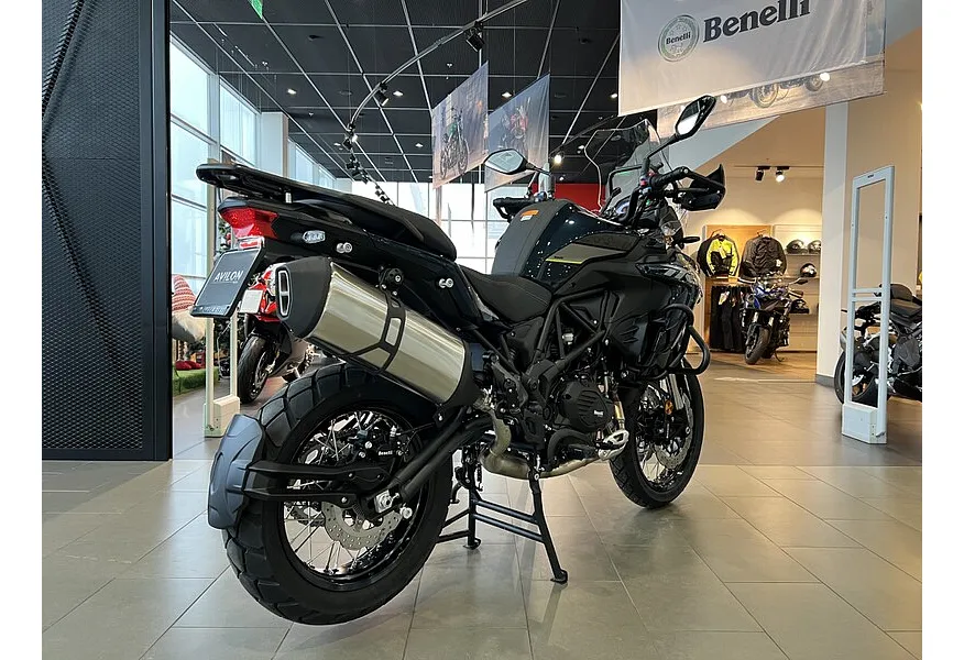 Benelli TRK 502 X 500 см³ (48 л.с.) 500 Синий в АВИЛОН. Слайд №8