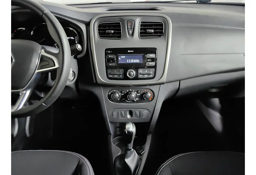 Renault Logan 1.6 AT FWD (102 л.с.) Синий в АВИЛОН. Слайд №15