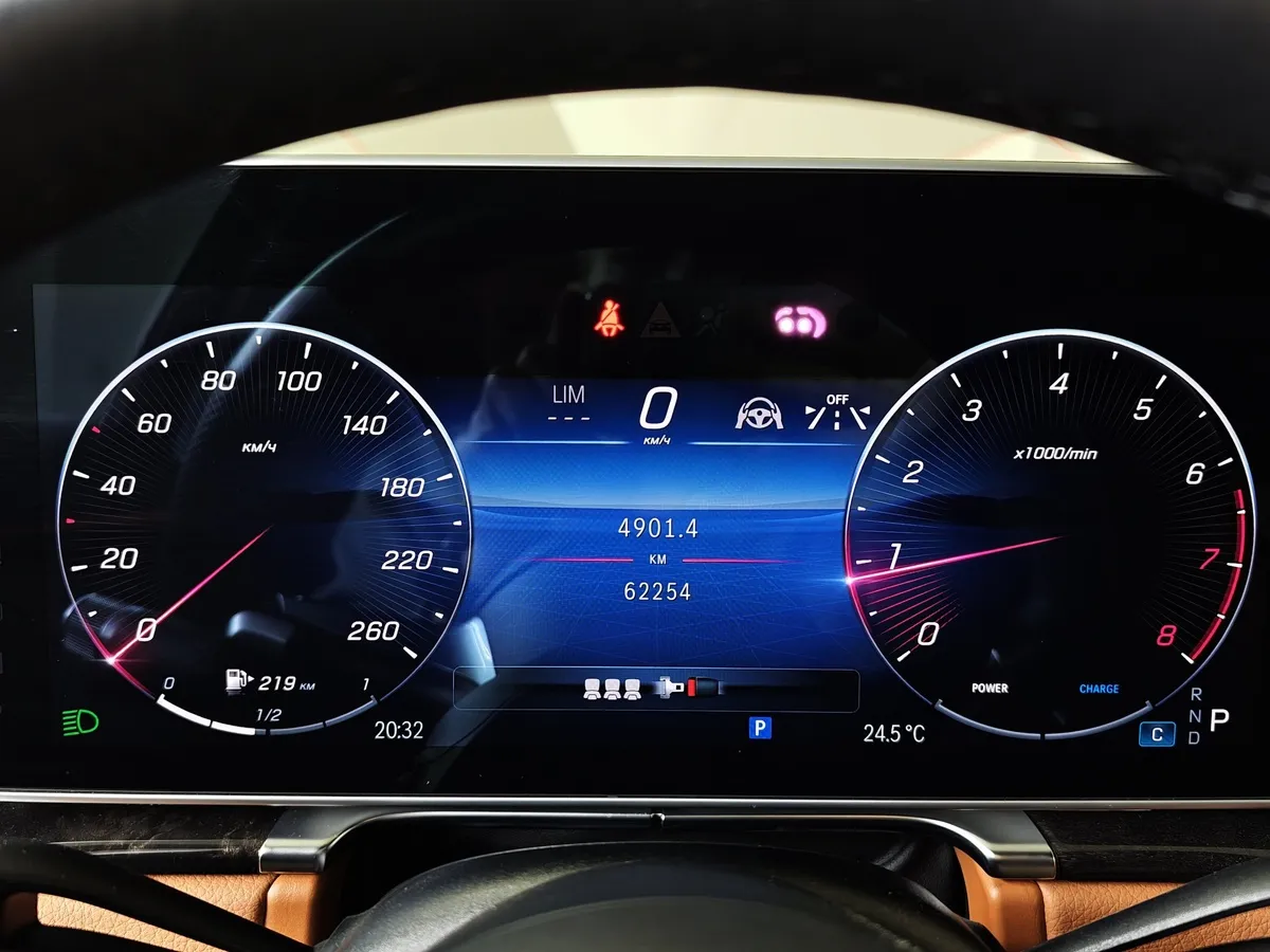 Mercedes-Benz S-Класс Long 500 4MATIC (449 л.с.) Черный в АВИЛОН. Слайд №18