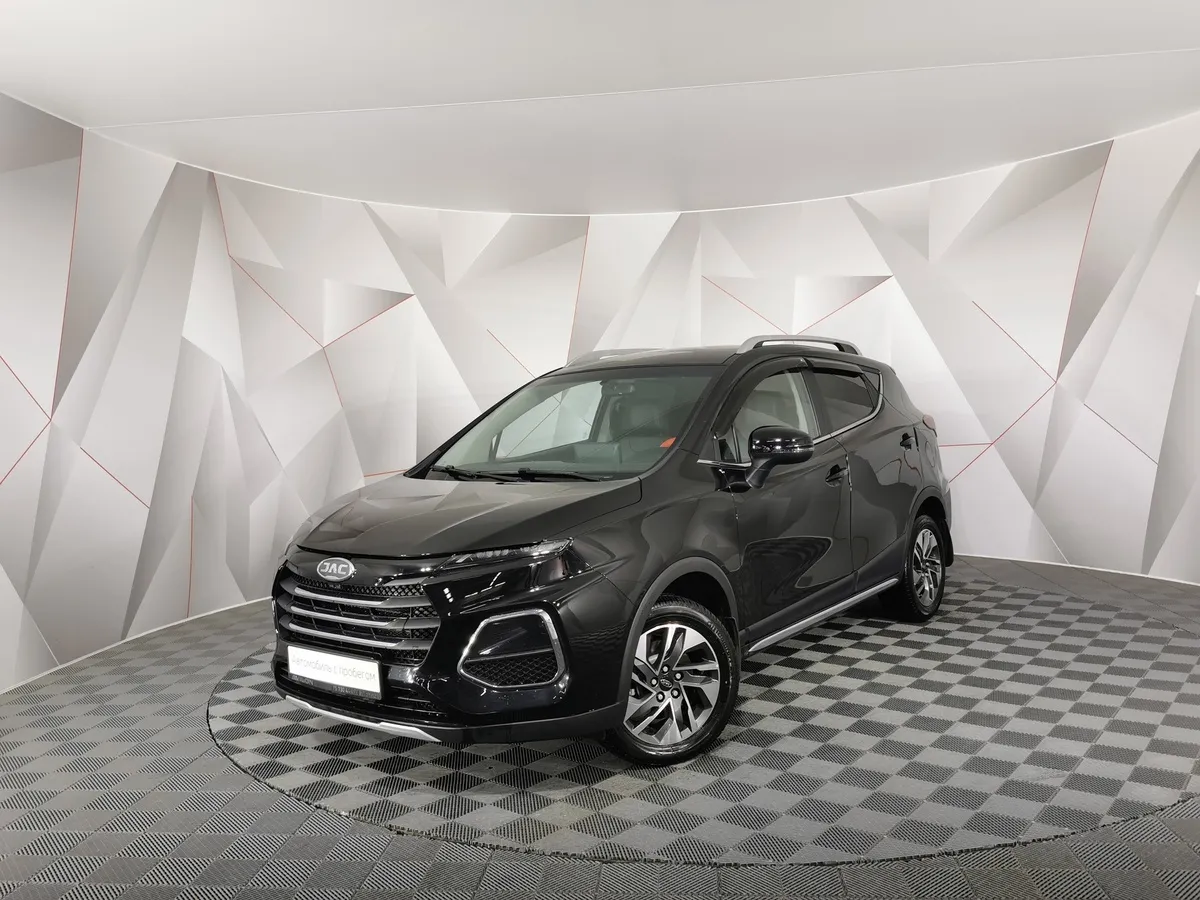 АВИЛОН - JAC JS3 1.6 CVT (109 л.с.) Luxury Черный - slide 10210384