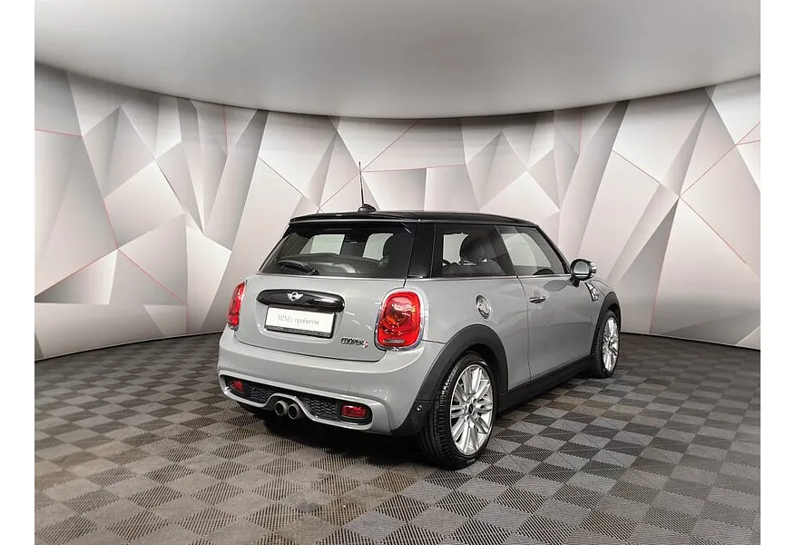 MINI 3 двери Cooper S 2.0 AT (192 л.с.) Серый в АВИЛОН. Слайд №6