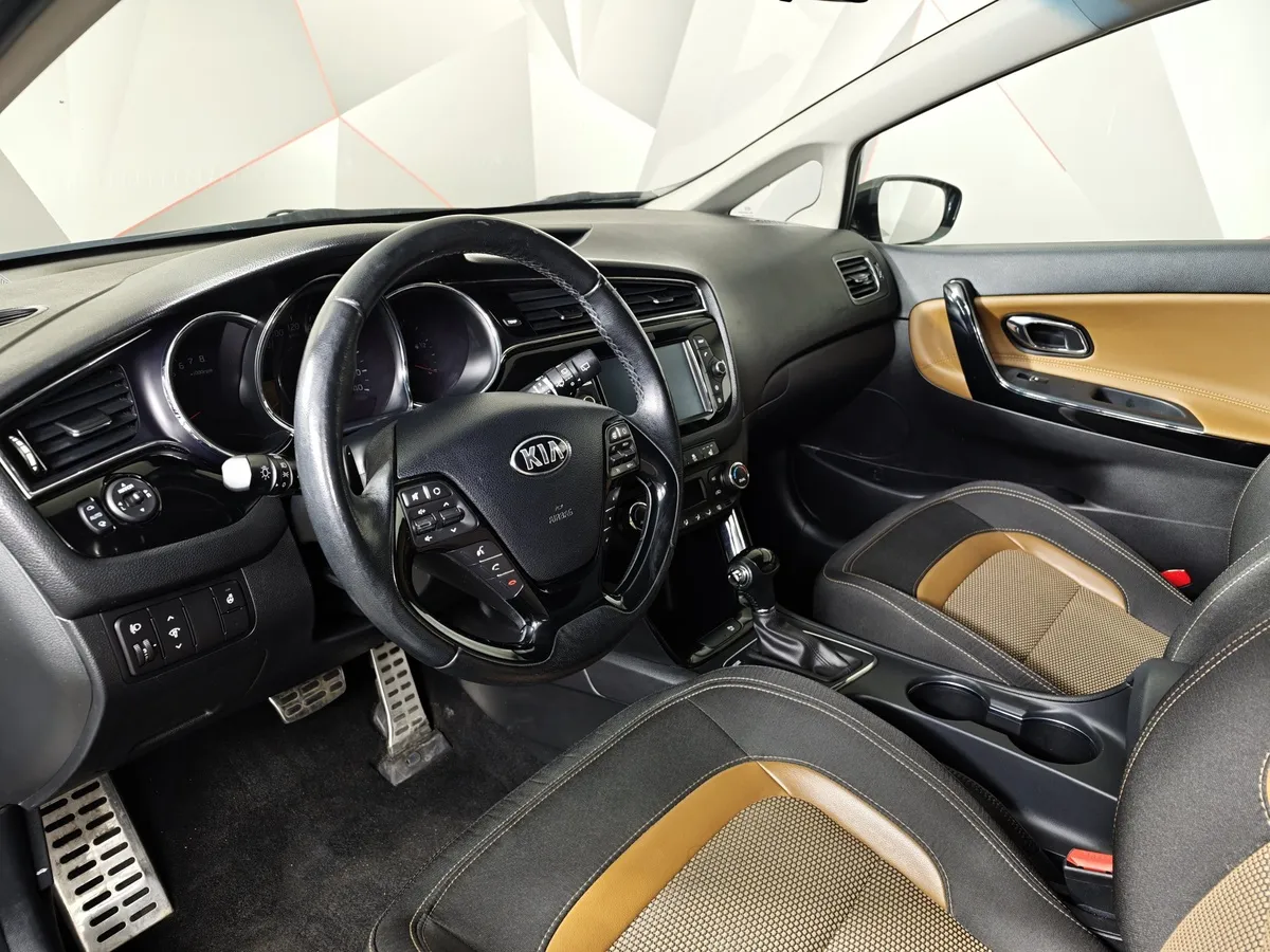 Kia Ceed 1.6 AT (130 л.с.) Luxe Серый в АВИЛОН. Слайд №19