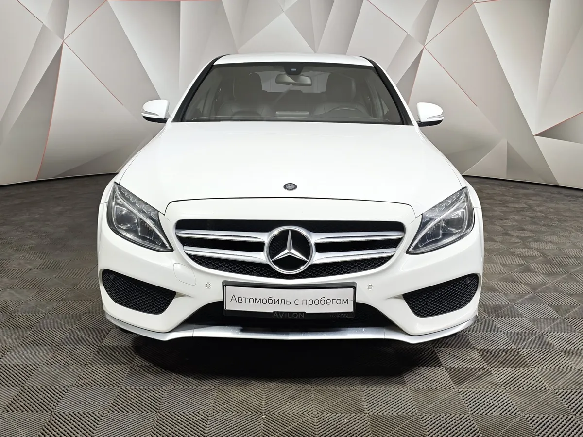 Mercedes-Benz C-Класс C 180 7G-Tronic Plus (150 л.с.) Белый в АВИЛОН. Слайд №7