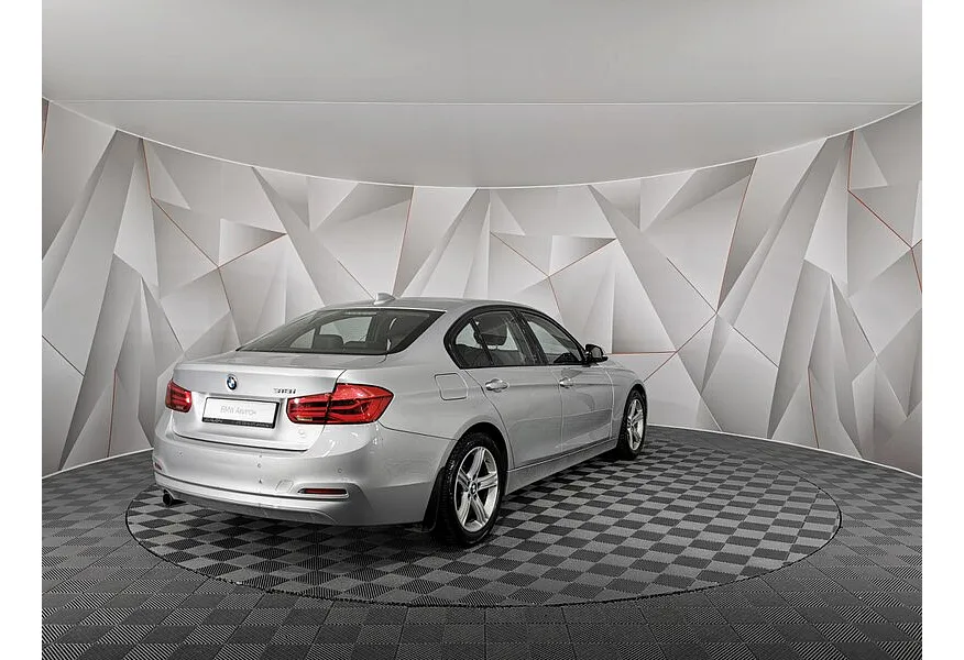 BMW 3 серия 318i AT (136 л.с.) Серебристый в АВИЛОН. Слайд №2