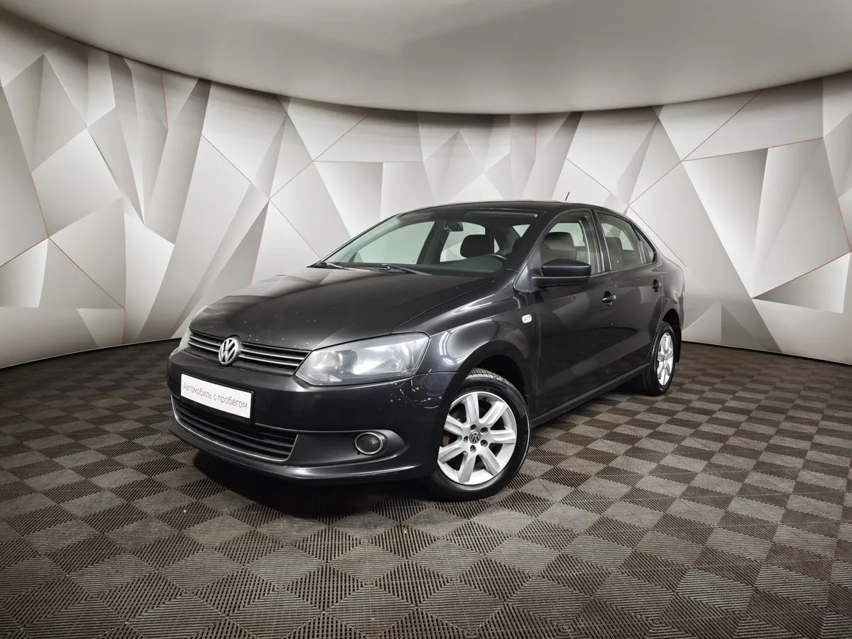 АВИЛОН - Volkswagen Polo 1.6 Tiptronic (105 л.с.) Comfortline Черный - slide 10118715