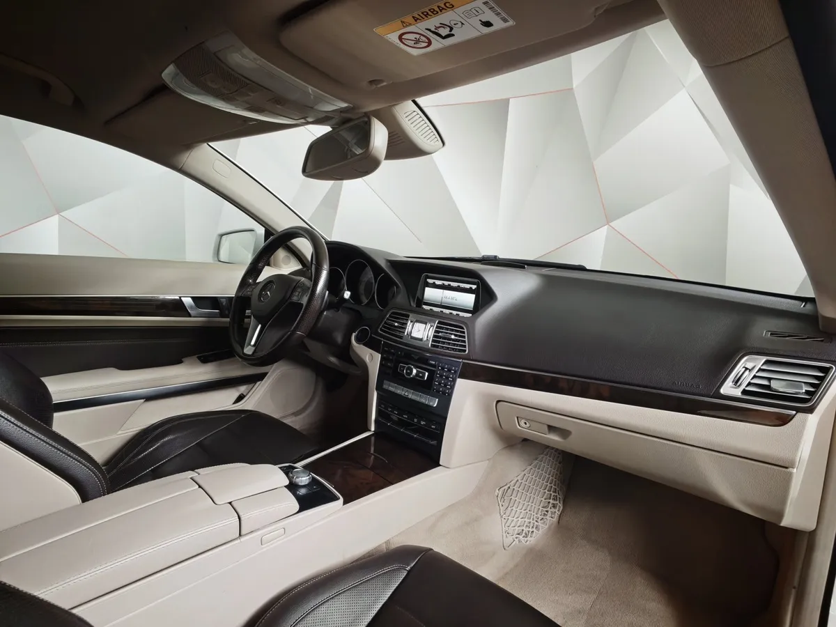 Mercedes-Benz E-Класс E 350 4MATIC 7G-Tronic Plus (272 л.с.) Белый в АВИЛОН. Слайд №12