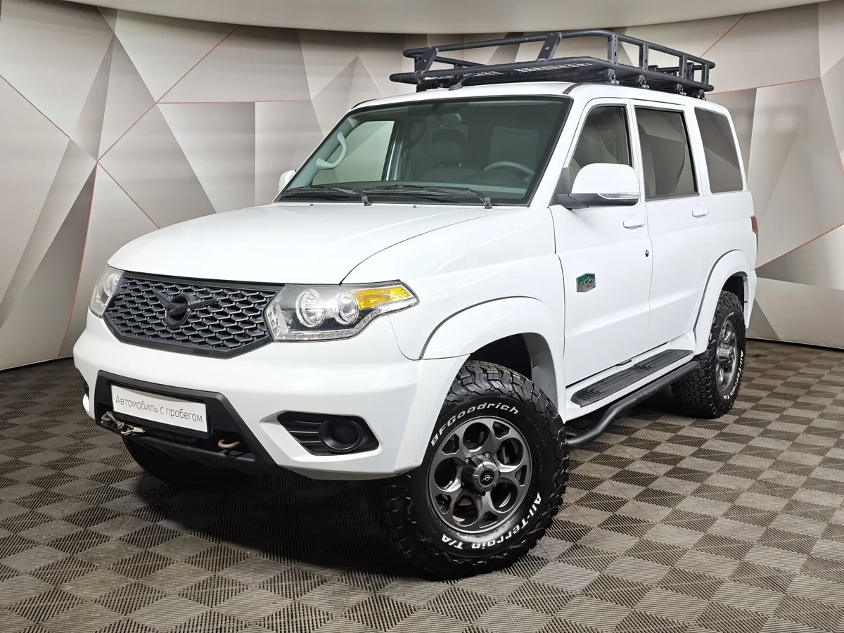 АВИЛОН - УАЗ Patriot 2.7 MT 4WD (150 л.с.) Максимум Белый - slide 10238386